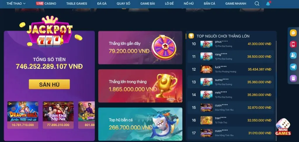 Trải nghiệm Nổ Hũ bq88 trên di động